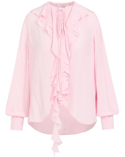 Victoria Beckham Blouses & shirts > blouses - Rose