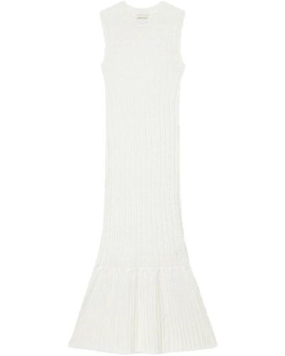 Loulou Studio Knitted Dresses - White