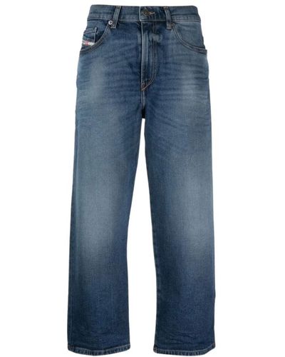 DIESEL Jeans denim - Blu