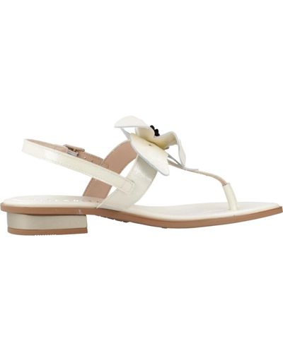 Hispanitas Flat sandals - Weiß