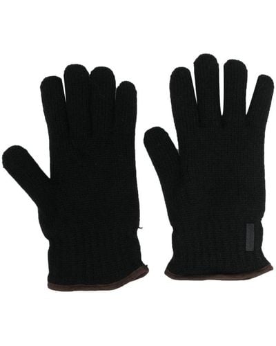 Paul & Shark Gloves - Black