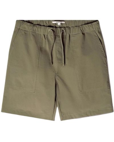 Kestin Shorts in cordura® ripstop giapponese dal taglio comodo - Verde