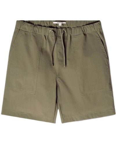 Kestin Shorts mit lockerer passform aus japanischem cordura® ripstop - Grün