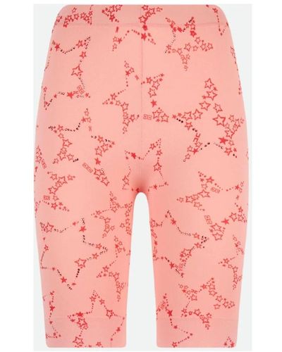 Elisabetta Franchi Long Shorts - Pink