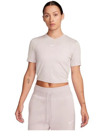 Nike Essentielles t-shirt - Weiß