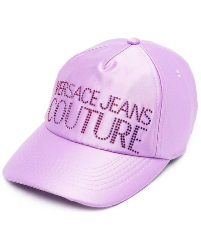 Versace Jeans Couture Cap - Lila