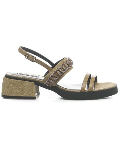 Liu Jo High Heel Sandals - Metallic