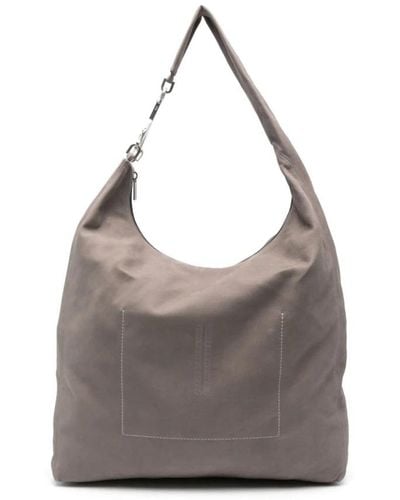 Rick Owens Tote Bags - Grey