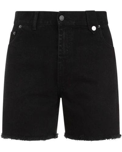 Egonlab Denim Shorts - Black