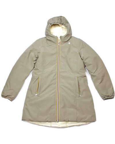 K-Way Winter jackets - Grau
