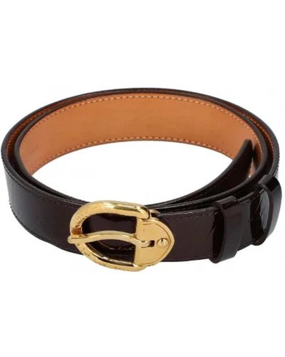 Louis Vuitton Cintura usata - Marrone
