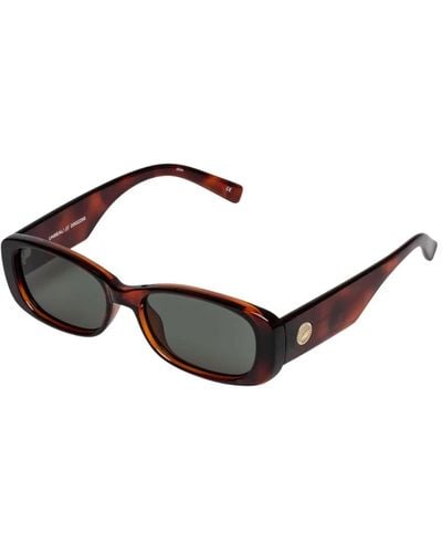 Le Specs Sunglasses - Brown