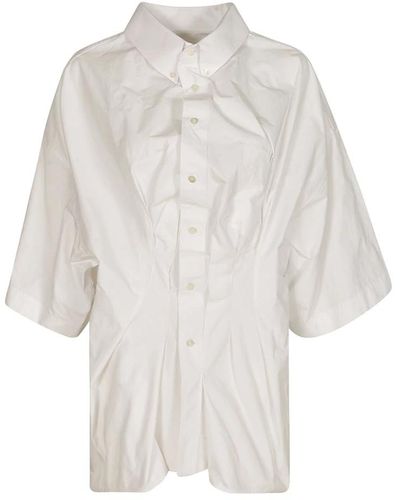 Maison Margiela Stilvolle hemden - Weiß