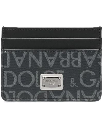 Dolce & Gabbana Wallets & Cardholders - Metallic