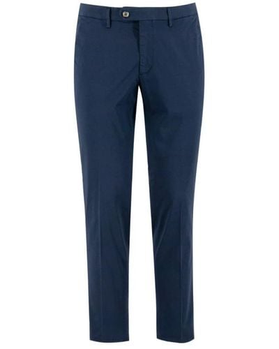 MICHELE CARBONE Chinos - Blue
