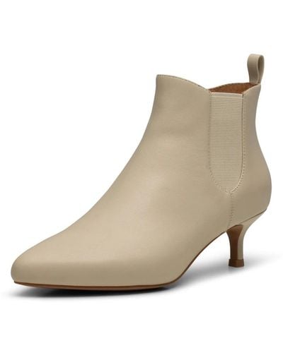 Shoe The Bear Chelsea Boots - Natural