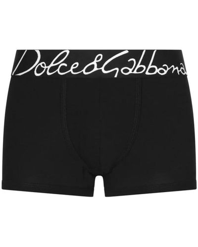 Dolce & Gabbana Bottoms - Black