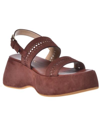 Baldinini Flat Sandals - Brown