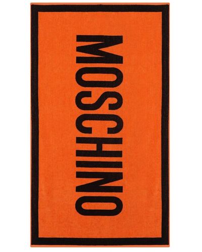Moschino Home > textiles > towels - Orange