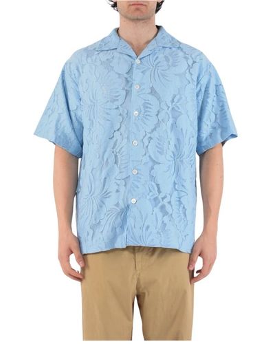 N°21 Shirts > short sleeve shirts - Bleu