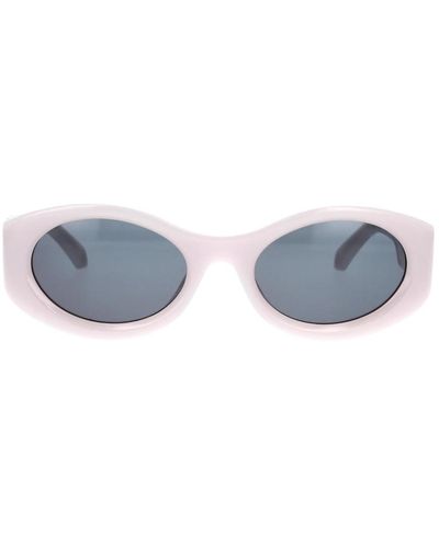 Ambush Modische ovale sonnenbrille gogolen 10142 - Blau