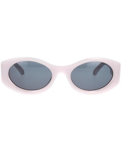 Ambush Occhiali da sole ovali alla moda gogolen 10142 - Blu