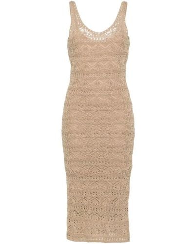 IRO Knitted Dresses - Natural
