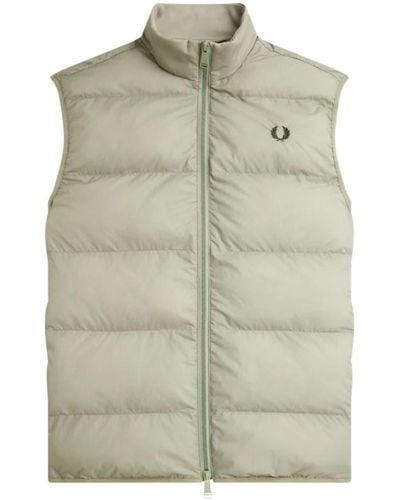 Fred Perry Jackets > vests - Vert