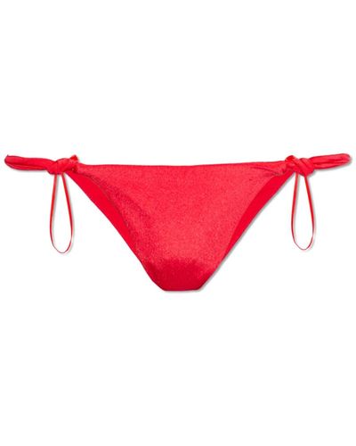 Cult Gaia Brenner slip bikini - Rosso