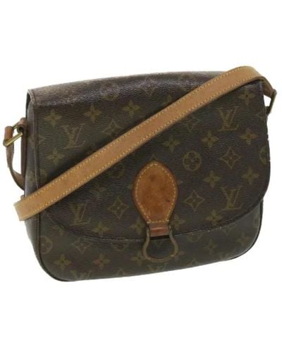 Louis Vuitton Pre-owned > pre-owned bags > pre-owned cross body bags - Vert