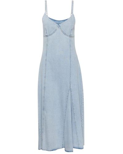 Gestuz Midi Dresses - Blue