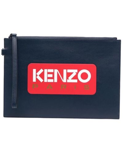 KENZO Bags > Clutches - Blauw