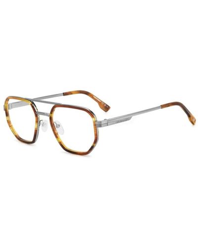 DSquared² Accessories > glasses - Métallisé