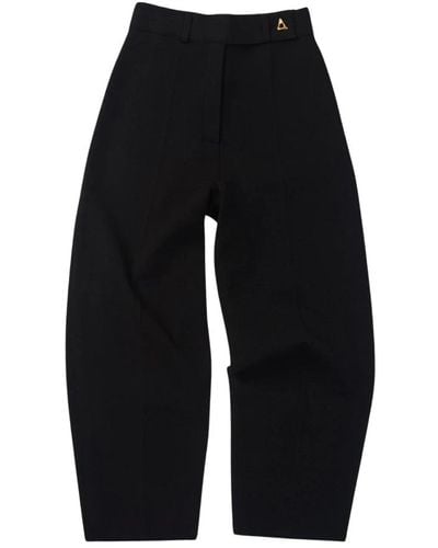 Aeron Trousers > tapered trousers - Noir
