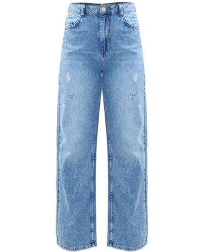 Kocca Jeans > straight jeans - Bleu