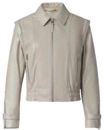 Mackage Jackets > leather jackets - Gris