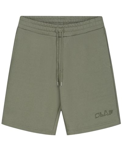 OLAF HUSSEIN Shorts - Grün