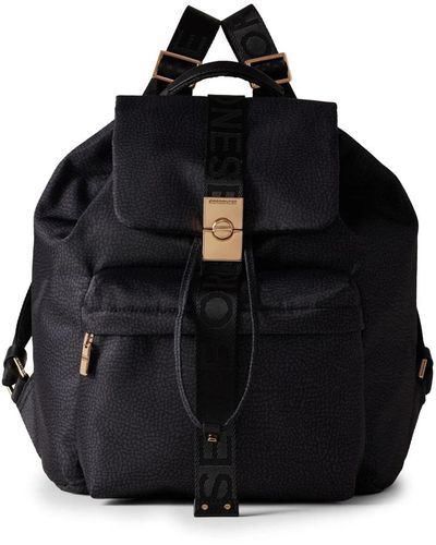 Borbonese Bags > backpacks - Noir