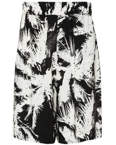 Laneus Palm beach shorts - Schwarz