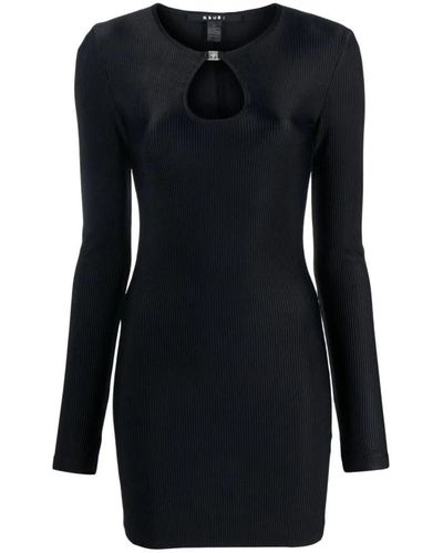 Ksubi Short dresses - Negro