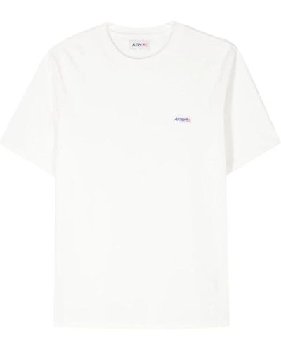 Autry Stylisches t-shirt 502w - Weiß