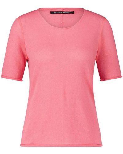 Hannes Roether T-Shirts - Pink