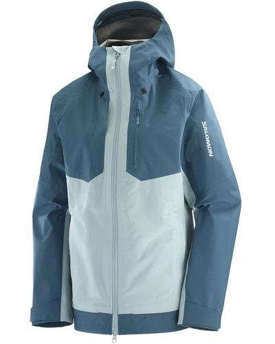 Salomon 3l gtx® shell w chaqueta impermeable - Azul