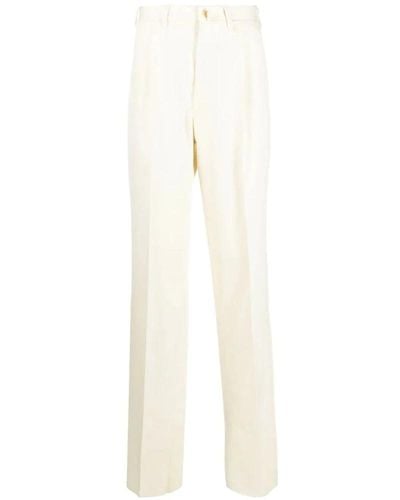 Giuliva Heritage Straight trousers - Weiß