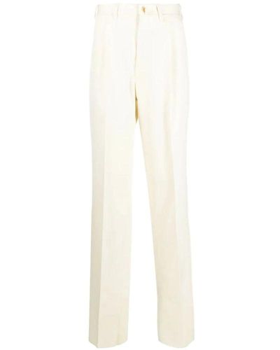 Giuliva Heritage Straight pantaloni - Bianco