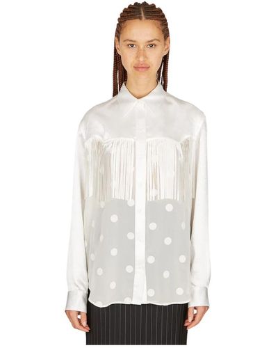Martine Rose Blouses & shirts > shirts - Blanc