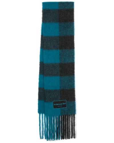 ANDERSSON BELL Accessories > scarves > winter scarves - Bleu