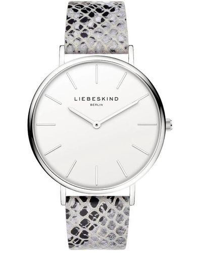 Liebeskind Berlin Armbanduhr lt-0270-lq - Mettallic