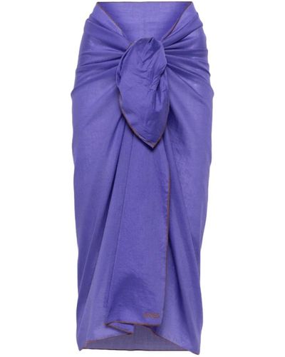 Eres Midi Skirts - Purple
