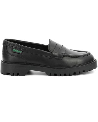 Kickers Shoes > flats > loafers - Noir